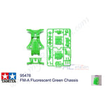 Tamiya #95476 - FM-A Fluorescent Green Chassis[95476]