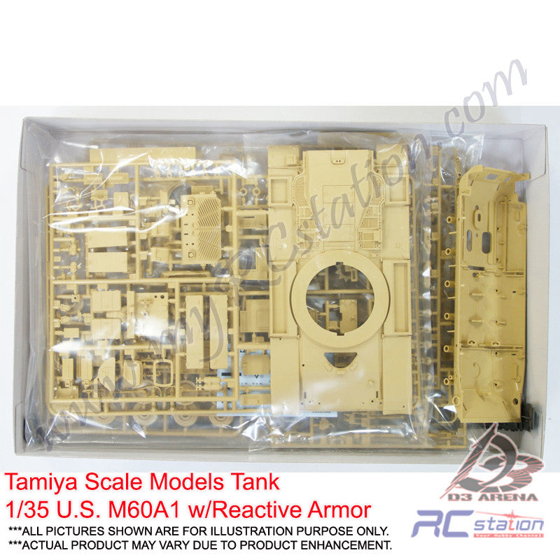 Amiya 35157 1/35 Modèle Kit Marine Américaine M60A1 Char De Combat Principal Avec Armure Reactive Amiya 35157 1/35 Modèle Kit Marine Américaine M60A1 Char De Combat Principal Avec Armure Reactive