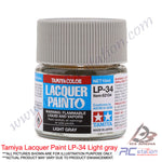 Tamiya Lacquer Paint LP-34 Light gray [82134]