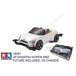 Tamiya #18081 - JR Daihatsu Kopen RMZ Future Included VS chassis [18081]