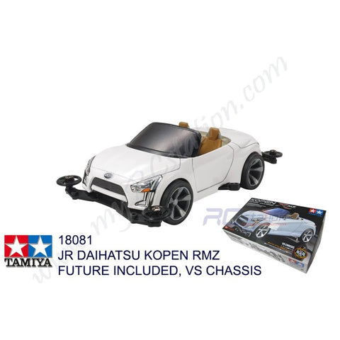 Tamiya #18081 - JR Daihatsu Kopen RMZ Future Included VS chassis [18081]
