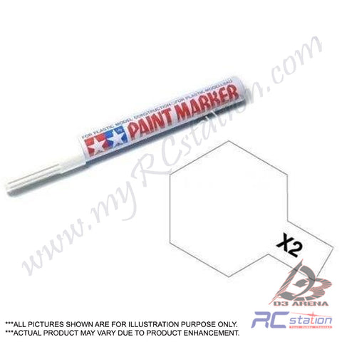 Tamiya #89002 - Tamiya Paint Marker X-2 WHITE [89002]
