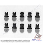 Tamiya #53599 - Tamiya 5mm Aluminum Pillow Ball Nuts 10pcs [53599]