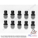 Tamiya #53599 - Tamiya 5mm Aluminum Pillow Ball Nuts 10pcs [53599]