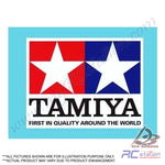 Tamiya #66047 - Tamiya Crystal Sticker 115mmx88mm [66047]
