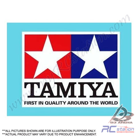Tamiya #66047 - Tamiya Crystal Sticker 115mmx88mm [66047]