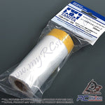 Tamiya Craft #87164 - Tamiya Mini 4WD Masking Tape w/Plastic Sheeting 550mm [87164]