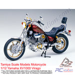 Tamiya Scale Models Motorcycle #14044 - 1/12 Yamaha XV1000 Virago [14044]