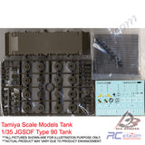 Tamiya Scale Models Tank #35208 - 1/35 JGSDF Type 90 Tank [35208]