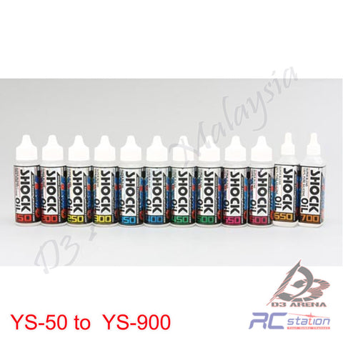 Yokomo Super Blend Shock Oil 35cc bottle YS-50 YS-100 YS-150 YS-200 YS-250 YS-300 YS-350 YS-400 YS-450 YS-500 YS-550