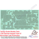 Tamiya Scale Models Tank #35353 - 1/35 German Assault Tank IV Brummbär Late Production [35353]