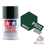 Tamiya #86022 - Color PS-22 Racing Green #86022