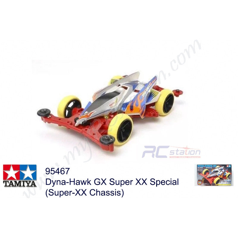 Tamiya MAX BREAKER BLACK SPECIAL 1/32 – Mini 4WD Con Telaio SUPER XX – 19618