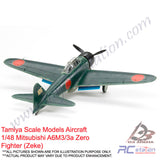 Tamiya Scale Models Aircraft #61108 - 1/48 Mitsubishi A6M3/3a Zero Fighter (Zeke) [61108]