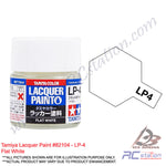 Tamiya Lacquer Paint LP-4 Flat white [82104]