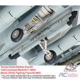 Tamiya Scale Models Aircraft #61101 - 1/48 Lockheed Martin® F-16®C [Block 25/32] Fighting Falcon® ANG [61101]