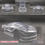 PVC 1/10 Body Shell - La Ferrri W:190 WB 260 - BD012