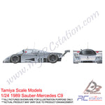Tamiya Scale Model #24359 - 1/24 1989 Sauber-Mercedes C9 [24359]
