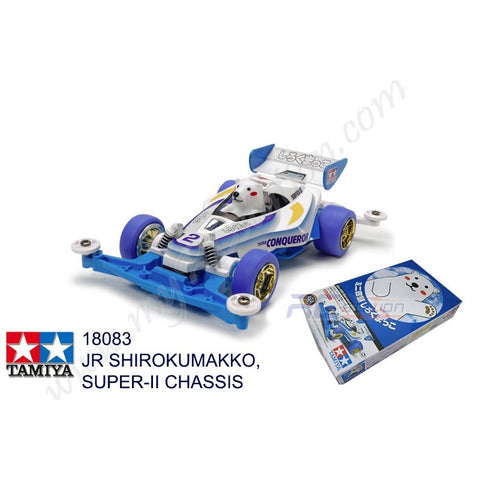Tamiya #18083 - JR SHIROKUMAKKO (Super II Chassis) [18083]