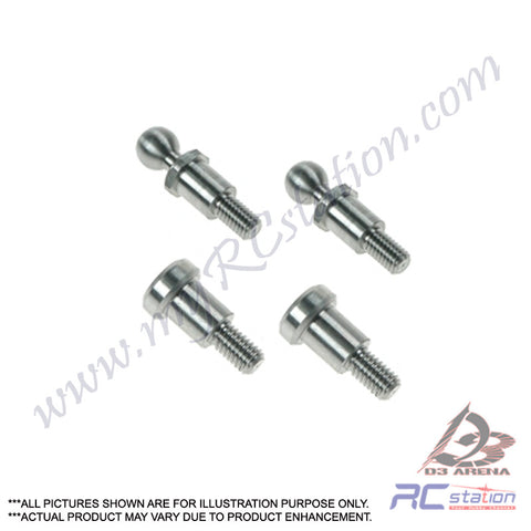 3Racing #TA05-06 - King Pin Set For TA-05 #TA05-06