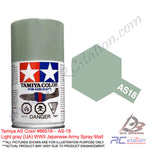 Tamiya AS Color #86518 - AS-18 Light gray (IJA) WWII Japanese Army Spray Matt