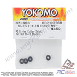 Yokomo B7-S2B - O-Ring Collar for Big Bore Shock [B7-S2B]