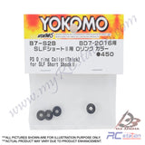 Yokomo B7-S2B - O-Ring Collar for Big Bore Shock [B7-S2B]