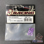3Racing #3RAC-WFS820/PU - Shock Tower Shim M8 X 2mm (6pcs) -purple