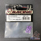 3Racing #3RAC-WFS820/PU - Shock Tower Shim M8 X 2mm (6pcs) -purple