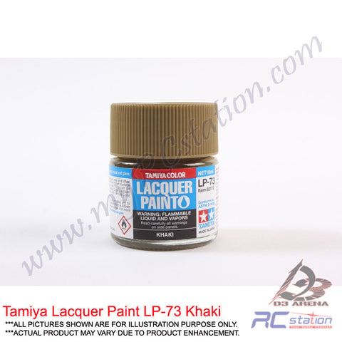 Tamiya Lacquer Paint LP-73 Khaki [82173]