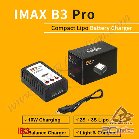 iMax B3 Pro Lipo Battery Charger RC Drone RC Helicopter RC Car