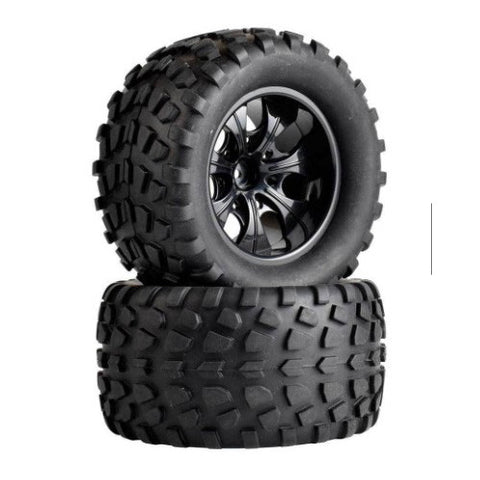 1/10 Monter Truck tyre, off road tyre, hsp truck tyre, 2 pieces