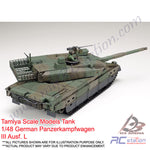 Tamiya Scale Models Tank #32588 - 1/48 German Panzerkampfwagen III Ausf. L [32588]