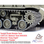 Tamiya Scale Models Tank #35346 - 1/35 U.S. Medium Tank M4A3E8 Sherman "Easy Eight" European Theater [35346]