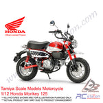 Tamiya Scale Models Motorcycle #14134 - 1/12 Honda Monkey 125 [14134]