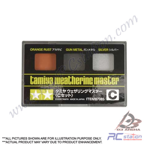 Tamiya Craft #87085 - Tamiya Weathering Master & Stick Products [87085]