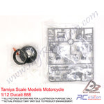 Tamiya Scale Models Motorcycle #14063 - 1/12 Ducati 888 [14063]