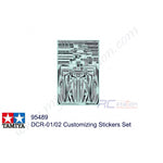 Tamiya #95489 - DCR-01/02 Customizing Stickers Set[95489]