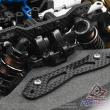 Carbon Front Damper Stay For Tamiya TT02S & TATT-S04 [TATT-024]