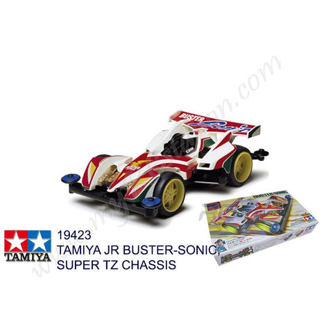 Tamiya #19423 - JR BUSTER-SONIC, SUPER TZ CHASSIS [19423]