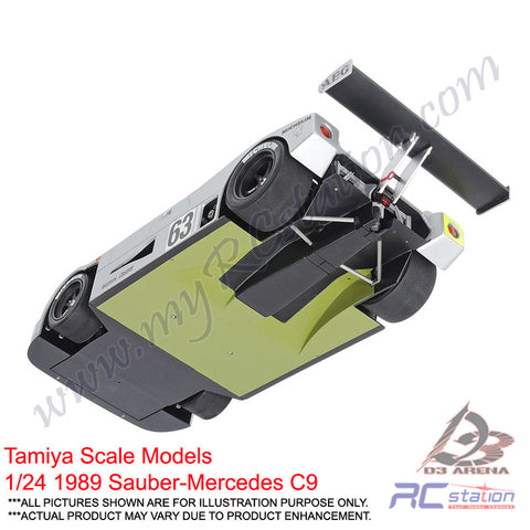 Tamiya 24359 1/24 Scale Model Car Kit Sauber Mercedes Benz C9 24Hours Le Mans'89 Tamiya 24359 1/24 Scale Model Car Kit Sauber Mercedes Benz C9 24Hours Le Mans'89