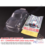 Tamiya Body Shell #51543 - Tamiya RC BODY SET PORSCHE 911 Carrera Rsr [51543]
