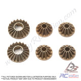 Tamiya #54428 - Tamiya RC Steel Bevel Gears - For TA06 Gear Diff Unit OP.1428 [54428]