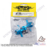 Yeah Racing Aluminum Front Knuckle Arm Set For Tamiya TT02 [TT02-006BU]