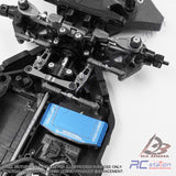 Aluminum Servo Mount For Tamiya TT02 Series Blue [TATT-057BU]