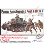 Tamiya Scale Models Tank #35009 - 1/35 German Panzerkampfwagen II [35009]