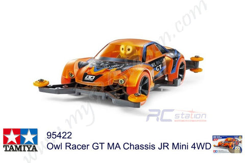 Tamiya #95422 - Owl Racer GT MA Chassis JR Mini 4WD[95422]