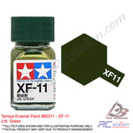 Tamiya Enamel XF-11 J.N. Green Paint (Flat)
