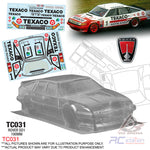 Team C Body Shell 1/10 Clear Body TC031 1/10 Rover SD1 (Width 190mm, WheelBase 258mm)