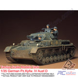 Tamiya Scale Models Tank #35096 - 1/35 German Pz.Kpfw. IV Ausf.D [35096]